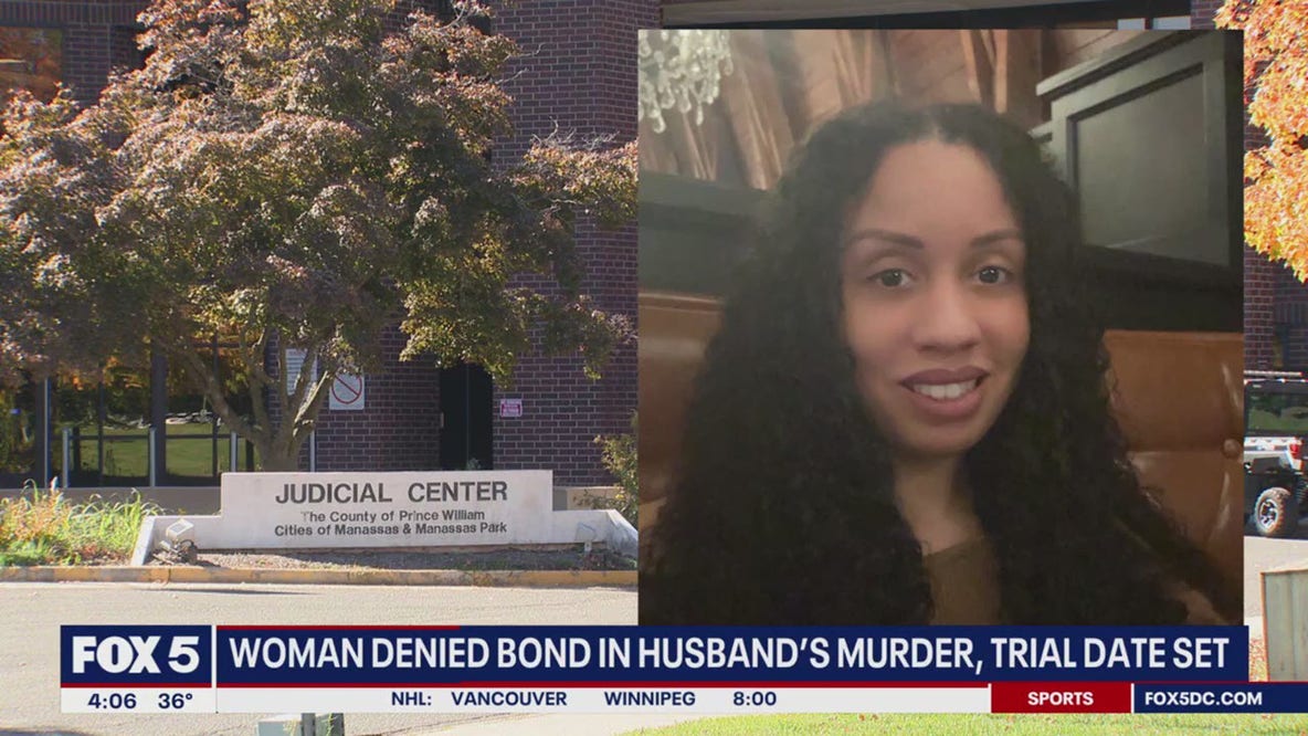 Bond denied for Manassas woman accused of killing husband